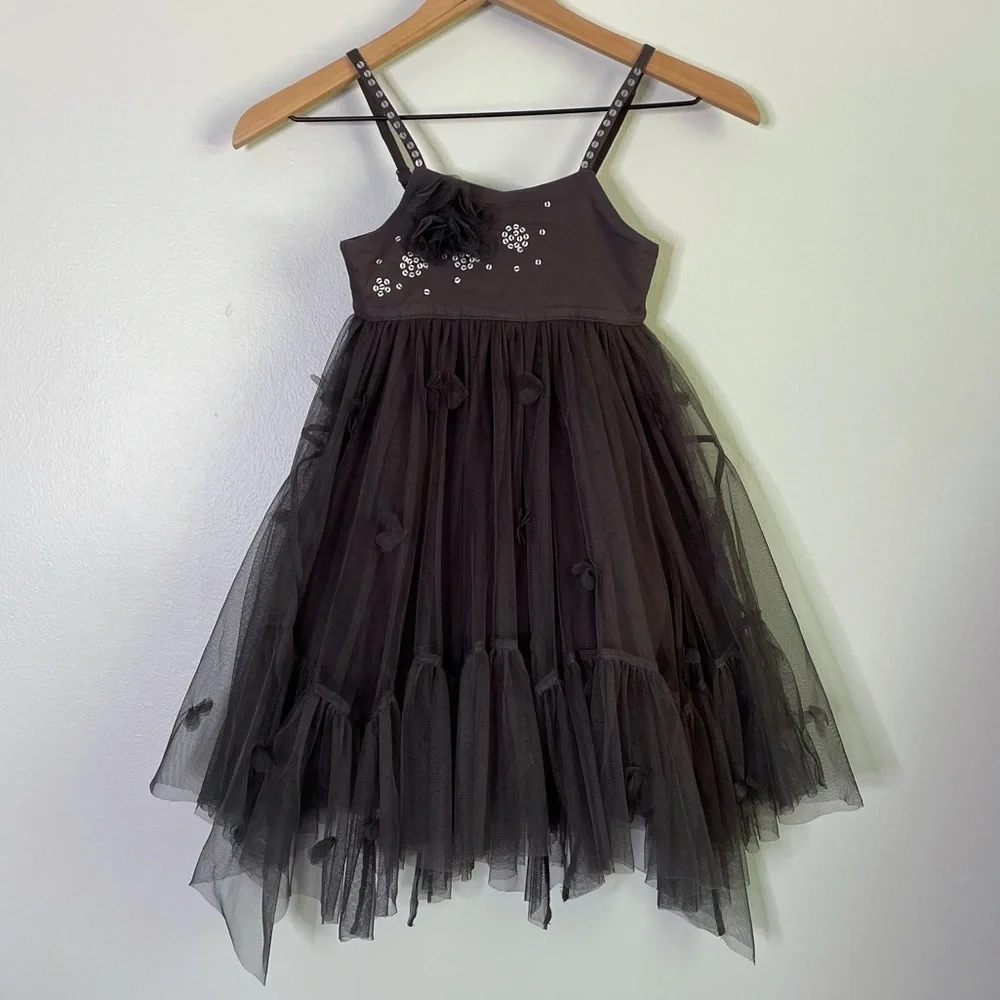 Eliane et Lena Carlotta Tulle Party Dress